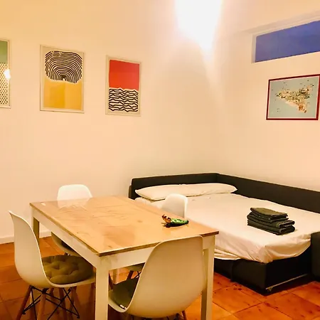 דירה Trappeto Casa Vacanze טראפטו